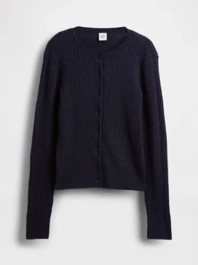 Uniform-cardigan for barn