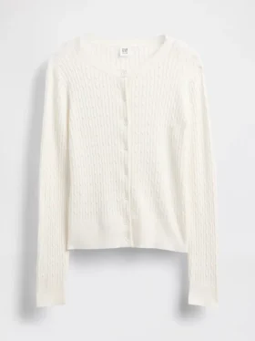 Uniform-cardigan for barn