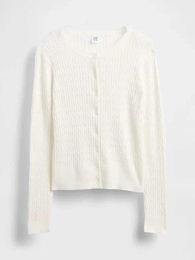 Uniform-cardigan for barn
