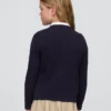 Uniform-cardigan for barn
