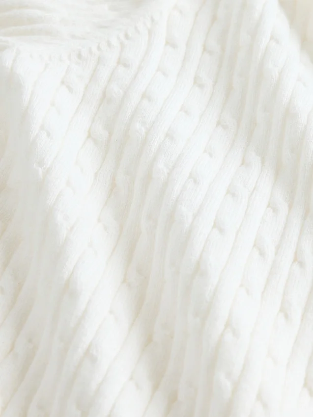 Uniform-cardigan for barn