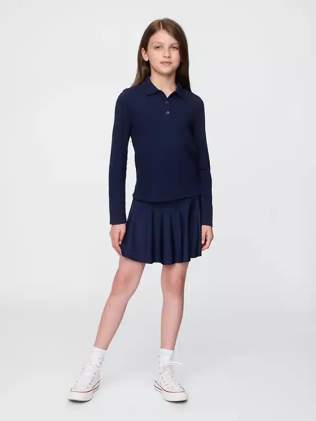 Uniformskjørt for barn