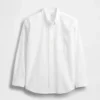 Uniformsskjorte i avslappet Oxford-stil for barn