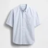 Uniformsskjorte i avslappet Oxford-stil for barn