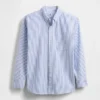 Uniformsskjorte i avslappet Oxford-stil for barn