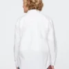 Uniformsskjorte i avslappet Oxford-stil for barn