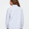 Uniformsskjorte i avslappet Oxford-stil for barn