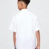Uniformsskjorte i avslappet Oxford-stil for barn