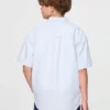 Uniformsskjorte i avslappet Oxford-stil for barn