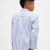 Uniformsskjorte i avslappet Oxford-stil for barn