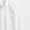 Uniformsskjorte i avslappet Oxford-stil for barn