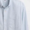 Uniformsskjorte i avslappet Oxford-stil for barn