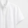 Uniformsskjorte i avslappet Oxford-stil for barn