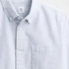 Uniformsskjorte i avslappet Oxford-stil for barn