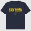 University of California San Diego Legacy-grafisk T-skjorte