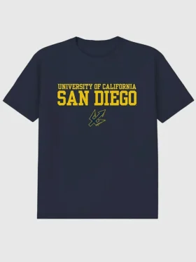 University of California San Diego Legacy-grafisk T-skjorte