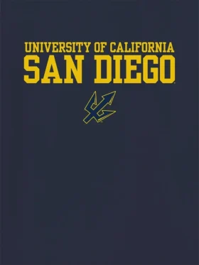 University of California San Diego Legacy-grafisk T-skjorte
