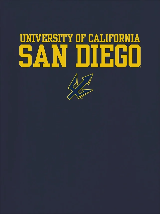 University of California San Diego Legacy-grafisk T-skjorte