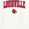University of Louisville Arch Logo, mørk grafisk T-skjorte
