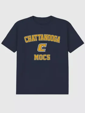 University of Tennessee at Chattanooga Campus Classic-T-skjorte med grafisk trykk