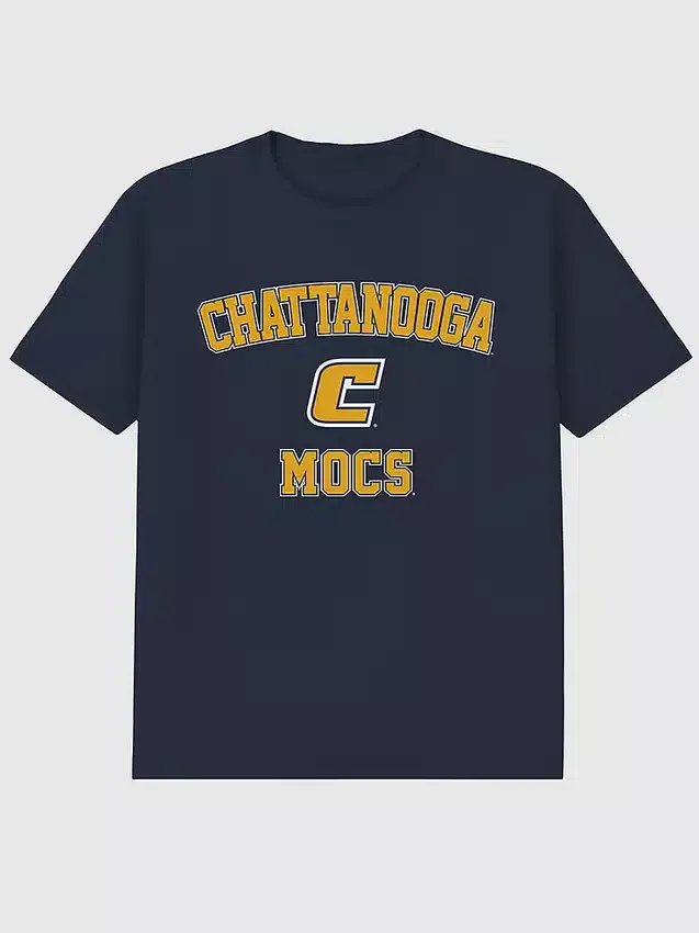 University of Tennessee at Chattanooga Campus Classic-T-skjorte med grafisk trykk
