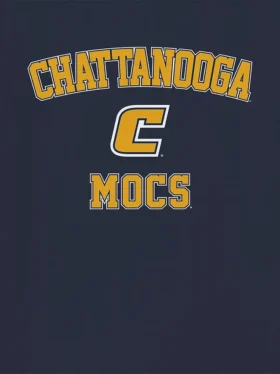 University of Tennessee at Chattanooga Campus Classic-T-skjorte med grafisk trykk