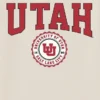 University of Utah Collegiate Seal mørk grafisk T-skjorte