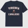 University of Virginia Campus Classic-T-skjorte med grafikk