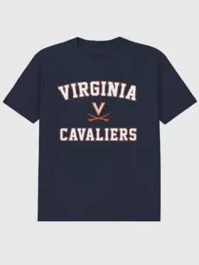 University of Virginia Campus Classic-T-skjorte med grafikk