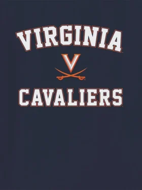 University of Virginia Campus Classic-T-skjorte med grafikk