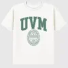 UVM College Crest-T-skjorte med grafisk trykk