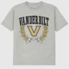Vanderbilt University Laurels mørk grafisk T-skjorte