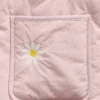 Vattert jakke med blomsterbroderi for Baby og Småbarn