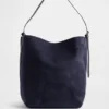 Vegansk skinnveske i suede