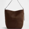 Vegansk skinnveske i suede