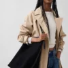 Vegansk skinnveske i suede