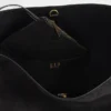 Vegansk skinnveske i suede