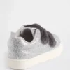 Veganske glitter-joggesko for småbarn