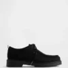 Veganske loafers i semsket skinn for barn