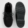 Veganske loafers i semsket skinn for barn