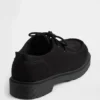 Veganske loafers i semsket skinn for barn