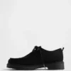 Veganske loafers i semsket skinn for barn