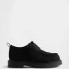 Veganske loafers i semsket skinn for småbarn