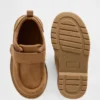 Veganske loafers i semsket skinn for småbarn