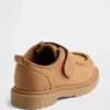 Veganske loafers i semsket skinn for småbarn