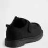 Veganske loafers i semsket skinn for småbarn