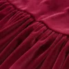 Velour-antrekk med volanger for Baby og Småbarn