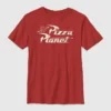 Vintage Pizza-T-skjorte for barn med Toy Story-motiv
