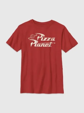 Vintage Pizza-T-skjorte for barn med Toy Story-motiv