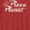 Vintage Pizza-T-skjorte for barn med Toy Story-motiv